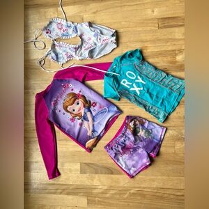 Swimming wear 5-6yo girl